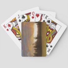 Kalifornien Sunset (Kaliforniens landskap)