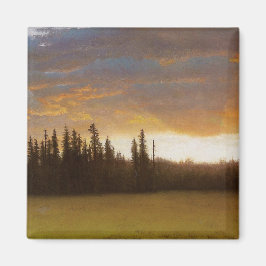 Kalifornien Sunset (Kaliforniens landskap) Magnet