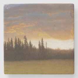 Kalifornien Sunset (Kaliforniens landskap) Stenunderlägg