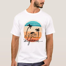 Kalifornien sunset-Vintage