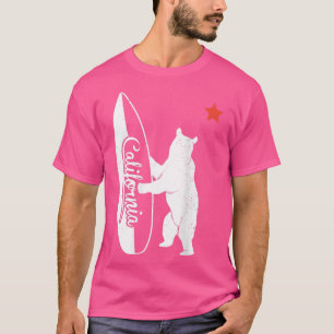 Kalifornien Surfa Bear Shirt Vintage Cali T