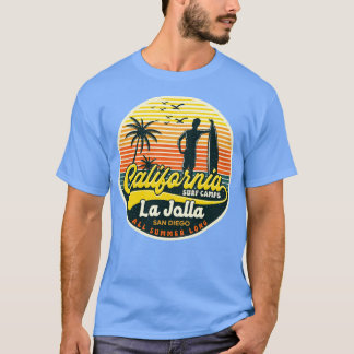 Kalifornien Surfa Camp La Jolla T Shirt