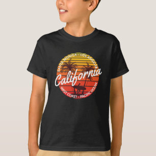 Kalifornien Surfa, Sommar Beach Vibes T-Shirt