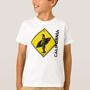 Kalifornien surfare-tröjor tee shirt
