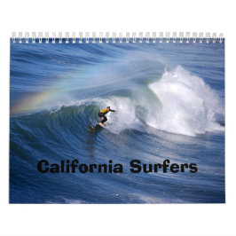 Kalifornien surfarekalender kalender