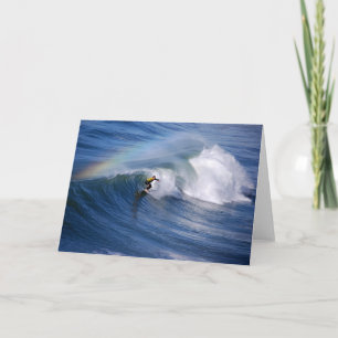 Kalifornien Surfer med Rainbow Kort