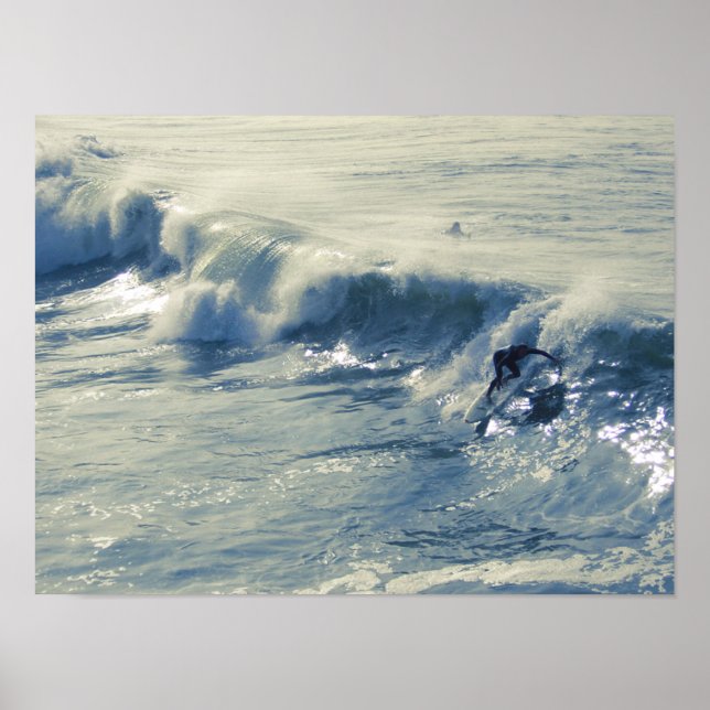 Kalifornien Surfer Poster (Framsidan)