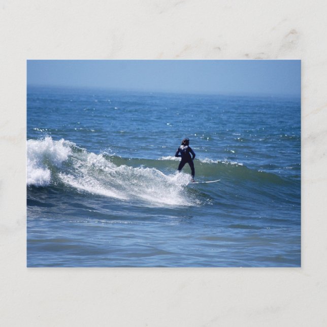 Kalifornien Surfer vykort (Framsida)