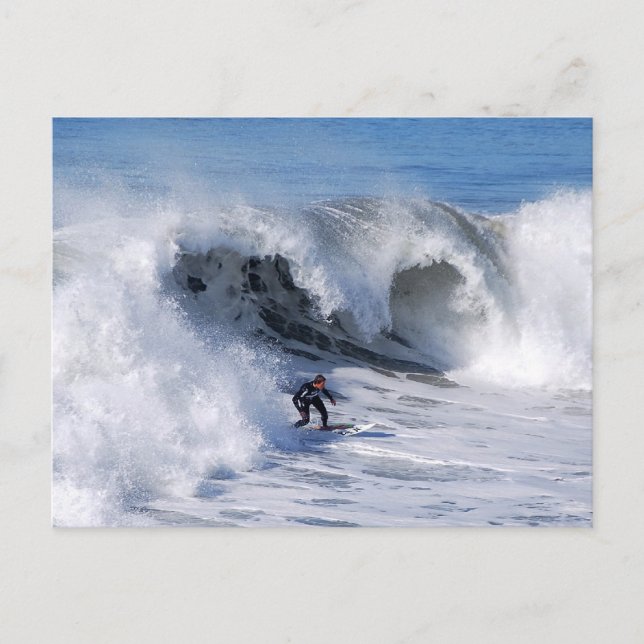 Kalifornien Surfer vykort (Framsida)