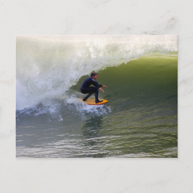 Kalifornien Surfer-vykort Vykort (Framsida)