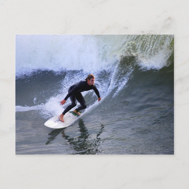Kalifornien Surfer-vykort Vykort (Framsida)