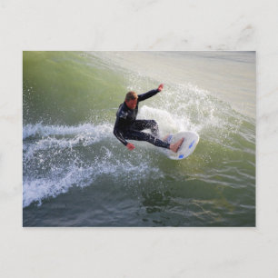 Kalifornien Surfer-vykort Vykort