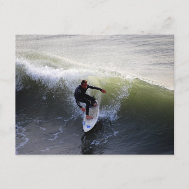 Kalifornien Surfer-vykort Vykort (Framsida)