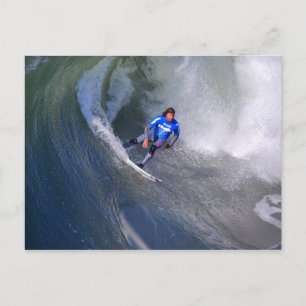 Kalifornien Surfer-vykort Vykort