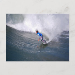 Kalifornien Surfer-vykort Vykort