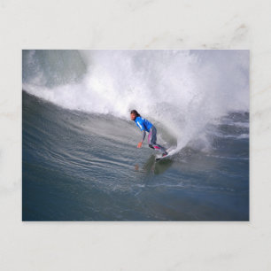 Kalifornien Surfer-vykort Vykort