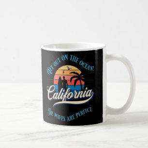 Kalifornien Surffarbruden Kaffemugg