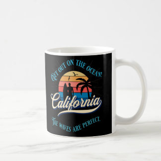 Kalifornien Surffarbruden Kaffemugg