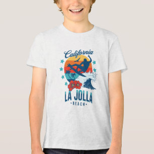 Kalifornien Surfing La Jolla T Shirt