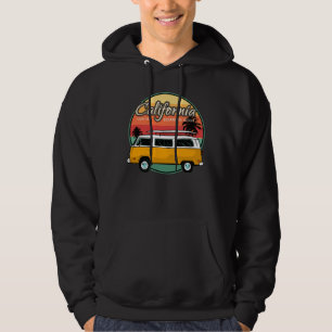 Kalifornien Surfing Oceanside Beach Hoodie