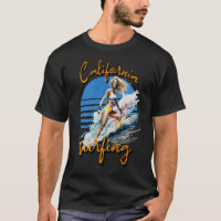 Kalifornien Surfing Surfer Girl
