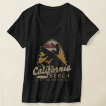 Kalifornien Surfing urban livsstilsstrand retro