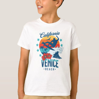 Kalifornien Surfing Venice-strand T Shirt