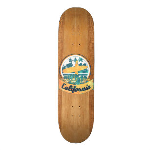 Kalifornien surfingbräda mini skateboard bräda 18,5 cm
