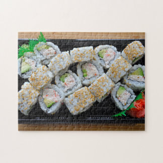 Kalifornien sushi pussel