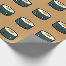 Kalifornien Sushi som slår in papper