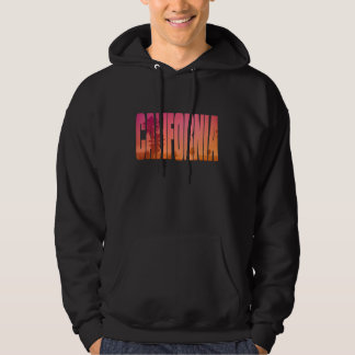 Kalifornien Sweatshirt Med Luva