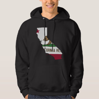 Kalifornien Sweatshirt Med Luva