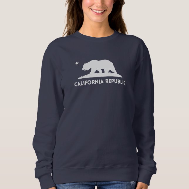 Kalifornien T Shirt (Framsida)