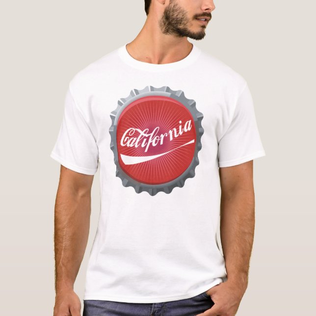 Kalifornien T-shirt (Framsida)