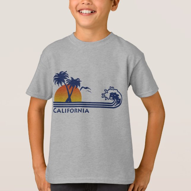 Kalifornien T Shirt (Framsida)