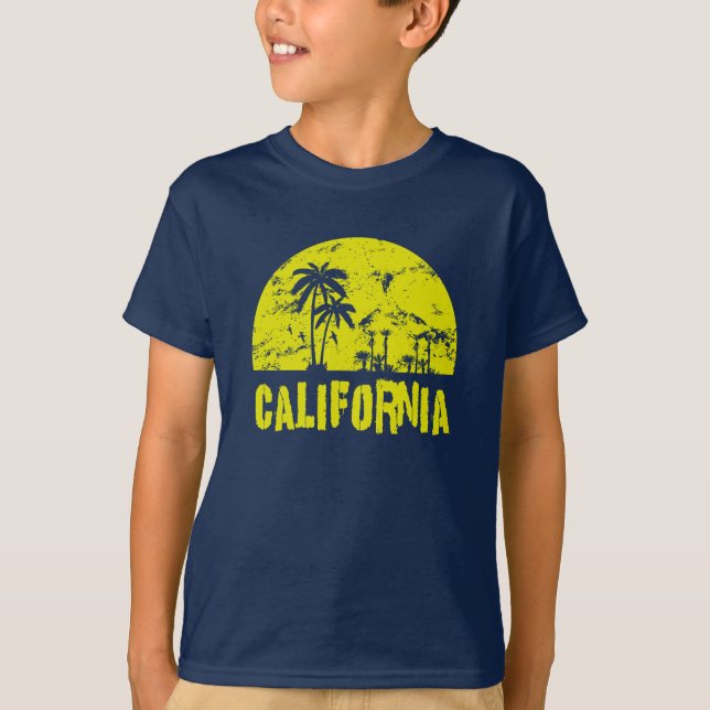 Kalifornien T-shirt (Framsida)