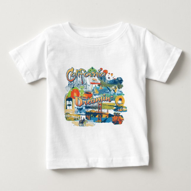 Kalifornien T-shirt (Framsida)