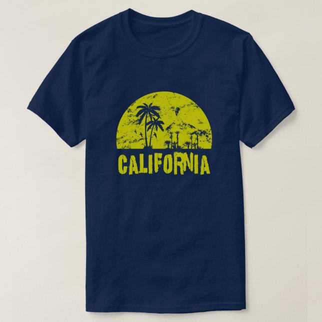 Kalifornien T Shirt (Design framsida)
