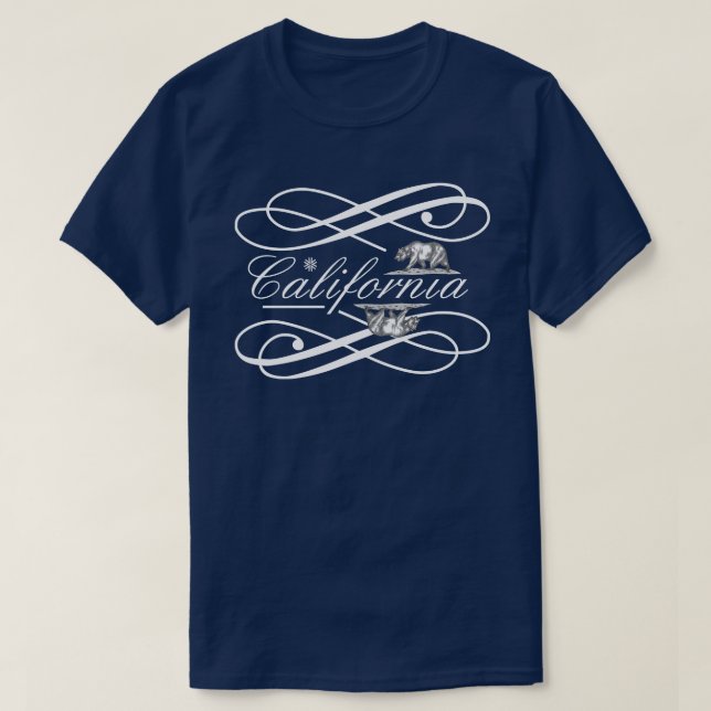 Kalifornien T Shirt (Design framsida)