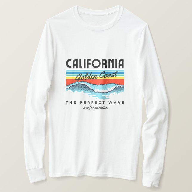 Kalifornien T Shirt (Design framsida)