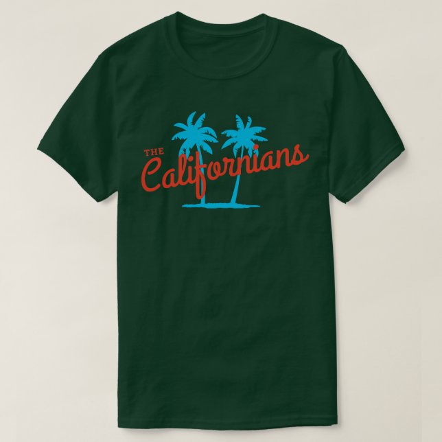 Kalifornien T Shirt (Design framsida)