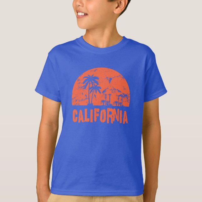 Kalifornien T-shirt (Framsida)