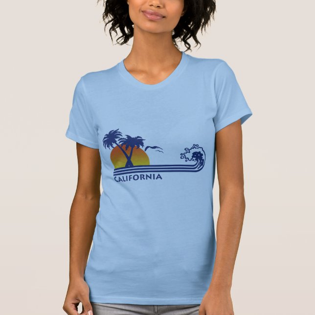 Kalifornien T-shirt (Framsida)
