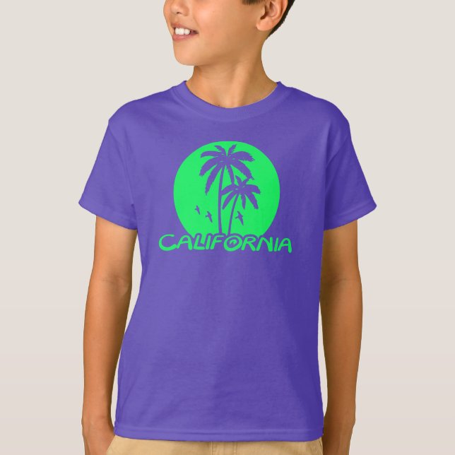 Kalifornien T Shirt (Framsida)