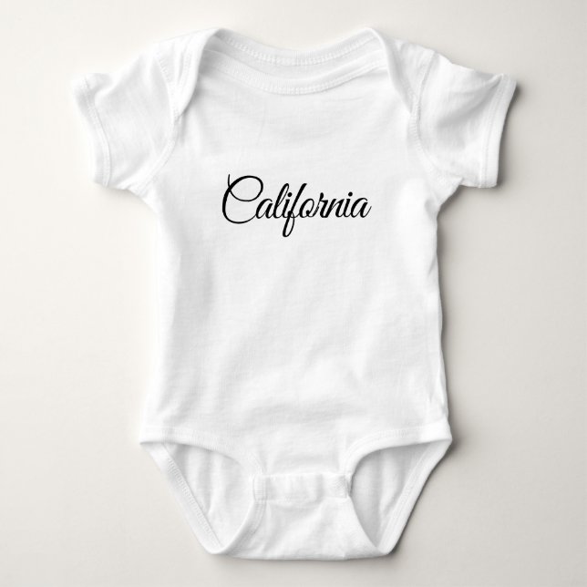 Kalifornien T Shirt (Framsida)