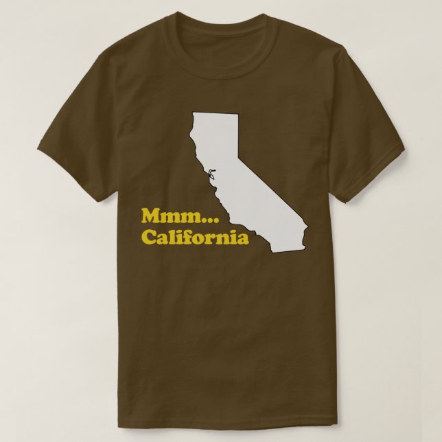 Kalifornien T Shirt (Design framsida)