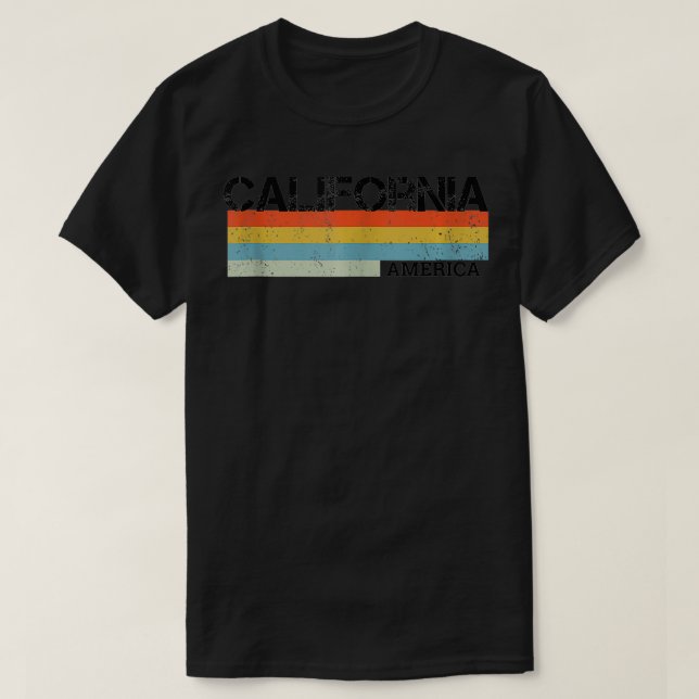 Kalifornien T Shirt (Design framsida)