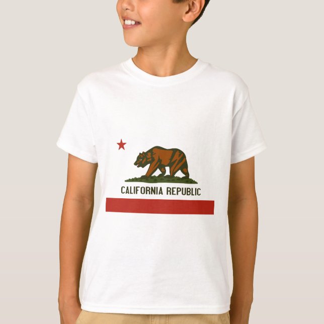 Kalifornien T-shirt (Framsida)