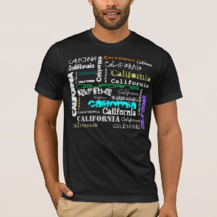 Kalifornien T-tröja Tee