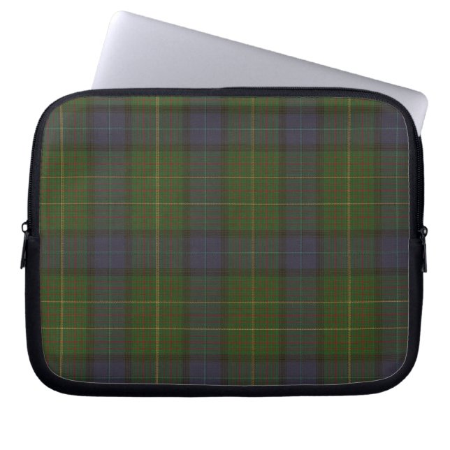 Kalifornien tartan laptop fodral (Framsidan)